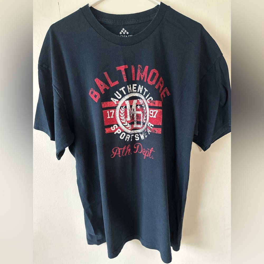 Point Sportswear Baltimore T-shirt Size XL